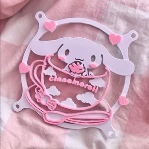 Cinnamoroll PC fan cover